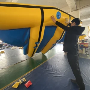 Water Ski Tube Inflatable Water Sports Banana Towable Boat