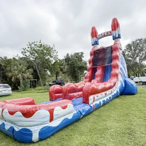 Water Slide Commercial Inflatable Water Slide With Pool Inflatable Water Slide