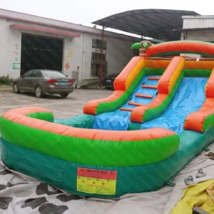 Toboggans aquatiques gonflables pour enfants