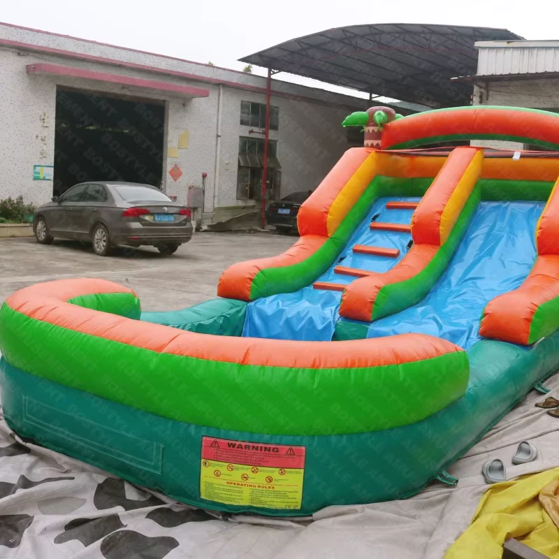Water Slide Inflatable Playgrounds for Kids