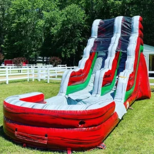 Water Slide Inflatable Slides With Pool Support Customized Waterslide for Kids Party