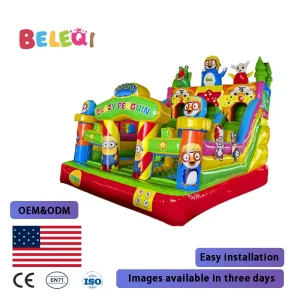 Water Slide Pool Commercial Inflatable Water Slide for Kid Big Bounce House Jumper Bouncy Jump Castle Bouncer Adult Large