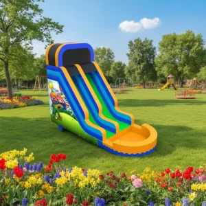 Water Slides Inflatable for Kids and Adults Commercial Inflatable Water Slide with Pool
