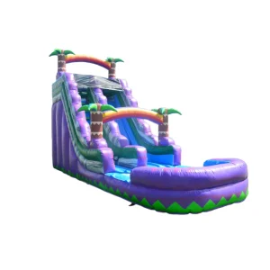 Water Slides Inflatable for Kids and Adults Commercial Inflatable Water Slide with Pool