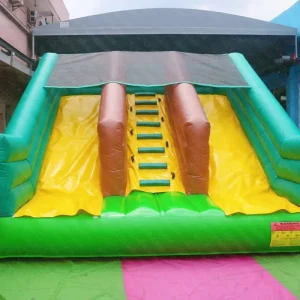 Water Slides Inflatable for Kids and Adults Water Slides Inflatable with Swimming Pool Slide
