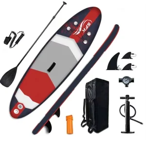 Water Sport 10’6” Custom All around Sup Surfboard Isup Paddleboard Inflatable Stand Up Paddle Board For Surfing