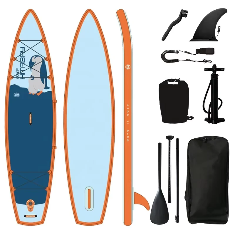 Watersportuitrusting Lichtgewicht Opblaasbare Stand Up Paddle Boards PVC Lucht SUP Surfplank Peddelbord