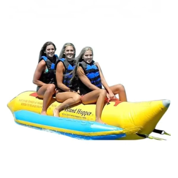 Water Sport Game Inflatable Banana Boat Inflatable Floating Towable Boat for Water for Sale