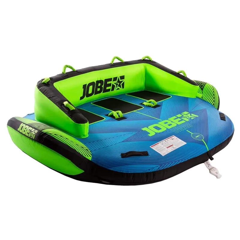 子供と大人用の水上スポーツ インフレータブル フローティング トウアブル フライング クレイジー UFO ウォータースキーチューブボート