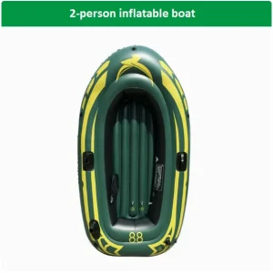 Water Sport Inflatable Kayak PVC Fishing Canoe PVC Inflatable Boat Kayak