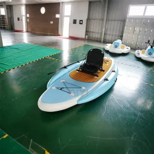 Water Sport Outdoor Inflatable Electric Drive Kayak Inflatable 1 2 Person Fishing Canoe Kayak with Chair Motor SUP