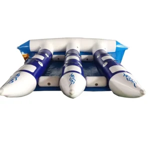 Banana Boat Inflatable untuk Olahraga Air, Flying Fish, Tube Tarik, Naik Ikan Terbang