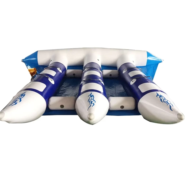 Water Sports Inflatable Banana Boat Flying Fish Towable Tube Fly Fish Ride