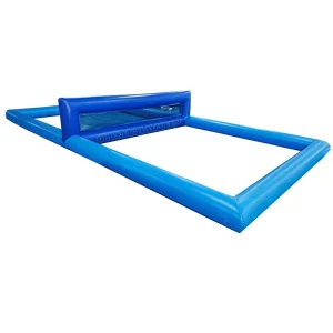 Water Sports Inflatable Volleyball Play Court Aqua Volleyball Play Arena