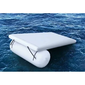 Wassersport PVC faltbare aufblasbare Dock Floating Wakeboard Rampe Surf Sprungbrett