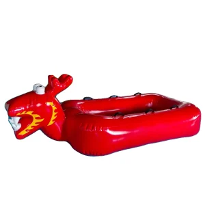 Water Sports Water Toys Inflatable Inflatable Dragon Float Boat Chinese Inflatable Dragon Boat