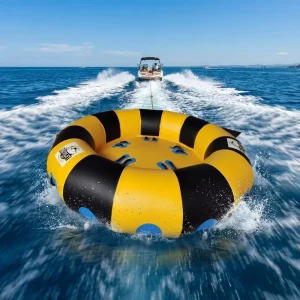 Tubo de Disco Inflable para Remolcar, Juguete de Agua Inflable