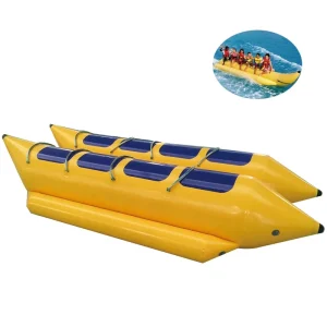 Harga Mainan Air Perahu Memancing Terbang Inflatable, Banana Boat