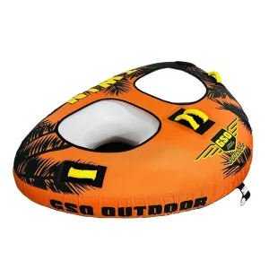 Waterborne PVC Drag Ring Water Skiing Ring Surfboard Drag Speedboat Stormboat Drag Ring Inflatable Toys Accessories