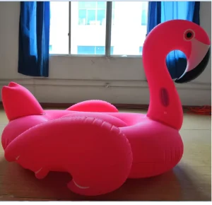Waterhan Animal Pool Ride Float PVC Inflatable Outdoor Party Flamingo Lounge Adults >500kg Capacity <5 Passengers