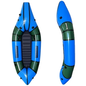 Waterplay Crafts TPU Packraft Aufblasbares Packraft Wildwasser-Kajak für Flussfahrten und Erkundungen