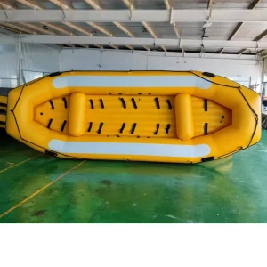 Kerajinan Airplay, Perahu Rafting Inflatable PVC Raft Putih