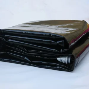 Waterproof Black 4m X5m 4x6m 6×8 400grams PVC Tarpaulin Inflatable Booth Tent