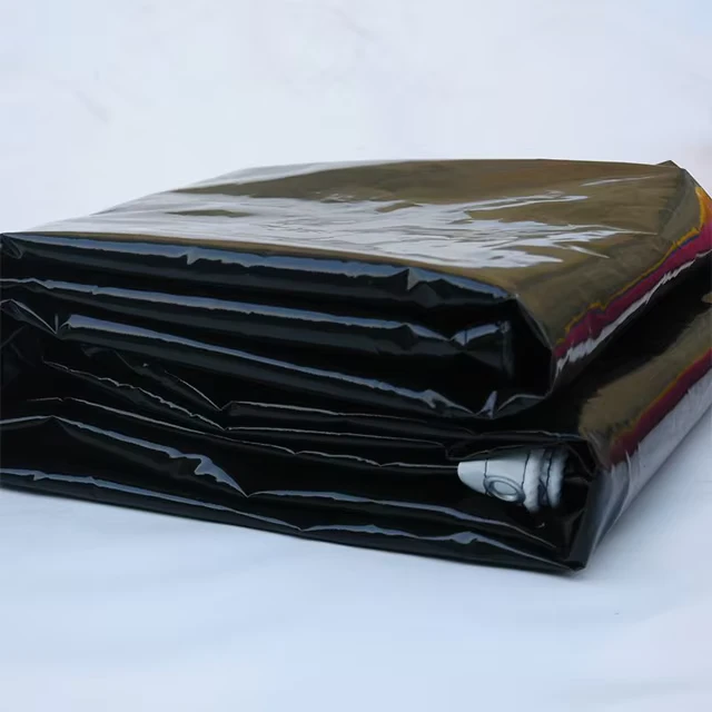 Waterproof Black 4m X5m 4x6m 6×8 400grams PVC Tarpaulin Inflatable Booth Tent