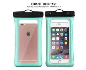 Waterproof Cell Phone Pocket Outdoor Inflatable Phone Accessories Floating Cellphone Case
