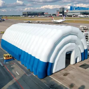 Waterproof Durable Inflatable Tennis Court Tents with 1 Year Warranty for Stadiums