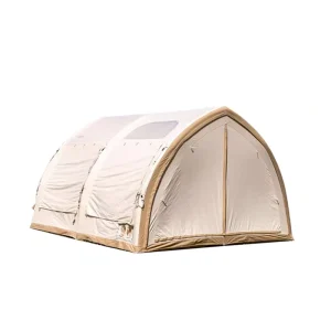 Waterproof Four-Season Inflatable Bubble Tent 2-Story Oxford Fabric Portable for Camping and Outdoor Events