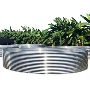 Waterproof Galvanized PVC Tarpaulin Fish Farming Aquaculture Tank for Biofloc Tilapia Outdoor Lobster Pool