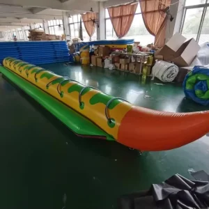 Водонепроницаемая надувная банановая лодка высокого качества
