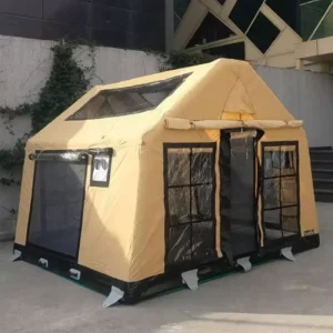 Waterproof Inflatable Tent Outdoor Camp Air Camping House Tent Inflatable Camping Tent