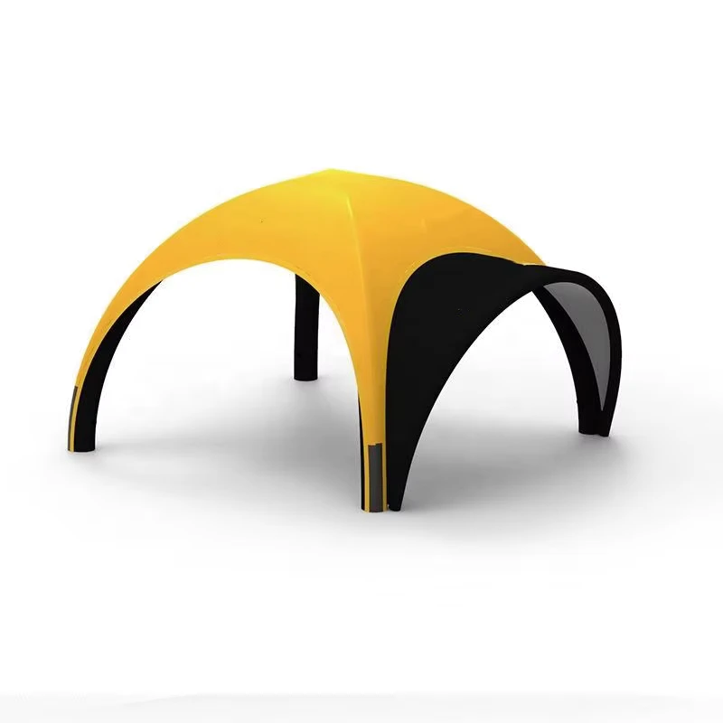 Waterproof Inflatable X Tent Spider Airdome Canopy Gazebo Thermal Transfer Printing Polyester Material for Sports Exhibitions