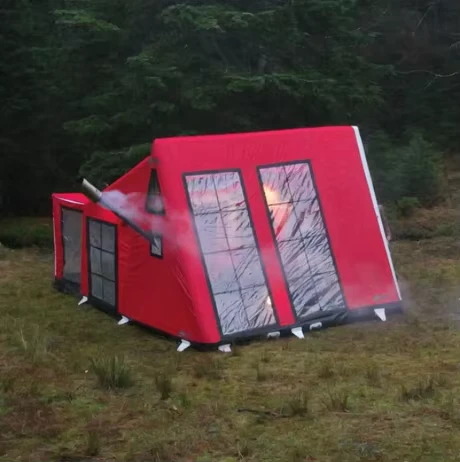 Waterproof Outdoor Camping Inflatable Tent Air Tent for Outdoor Adventures