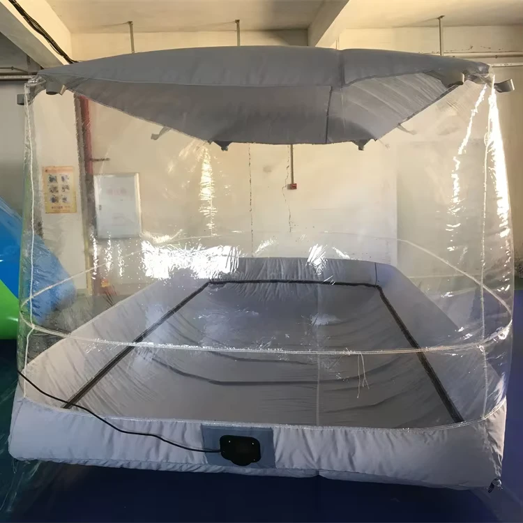 Wasserdichte Outdoor-Abdeckung Staubschutz Aufblasbares Auto-Bubble-Zelt für SUV
