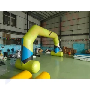 Waterproof Outdoor PVC Advertising Inflatable Arch Domes Air Sealed Spider Design Plug Powered Event Activities AIRTECH R124