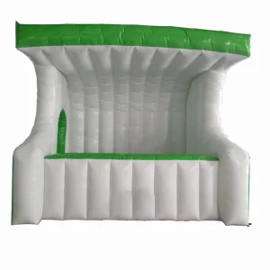 Balon Inflatable PVC Tahan Air Stand Komersial Penghisap Udara Pesta Penjualan Minuman Buah Luar Ruangan 5m