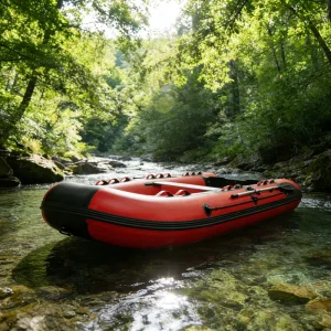 Waterproof PVC Light Weight Rigid Inflatable Boat 2.3-4.5m For Fishing Surfing Diver & Training