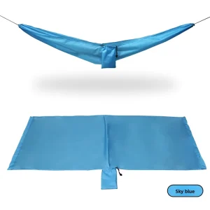 Waterproof Polyamide Outdoor Hammock Storage Portable Easy to Set up for Hiking Climbing Cycling and Camping (30kg Capacity)