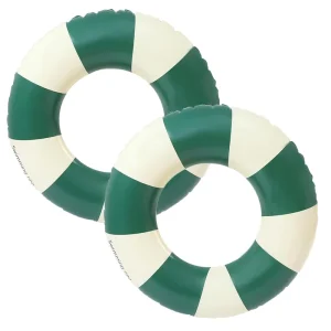 Waterproof Portable Swimming Ring Air Mattress Inflatable Float for Kids Teenagers Summer Swimming Party