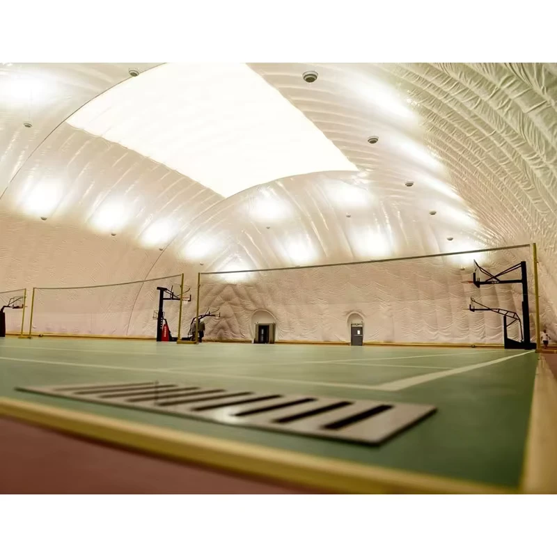 Waterproof Sports Stadium Field Gym Canopy Inflatable Air Dome Membrane Structure Tent for Architecture Use