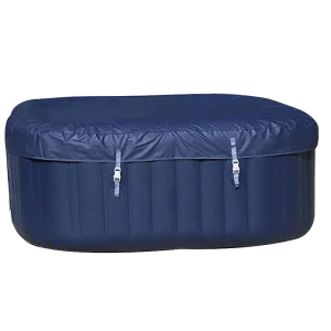 Waterproof Thermal Insulated Universal Outdoor Inflatable Square Plastic Spa Hot Tub Cover Accessories