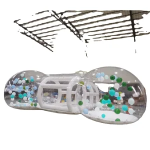 Waterproof Transparent PVC Inflatable Dome Bubble Tent
