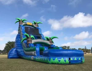 Waterslide Inflatable Commercial Inflatable Water Slide Backyard Bouncy Jumping Castle Pool Slide for Kids