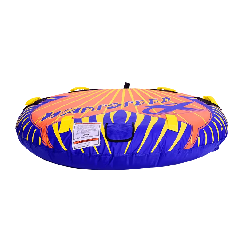 Watersports Towable Tube No Rope Inflatable Flying Fish Tube for Boating