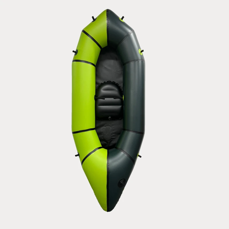 Kapal Memancing Inflatable PVC Ultra Ringan Tahan Aus untuk 1 Orang