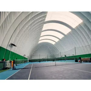 Weatherproof PVC Coated Polyester Inflatable Air Dome Structure for Padel Sport Court