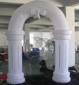 Wedding Inflatable Arch White Entrance Arch for Party